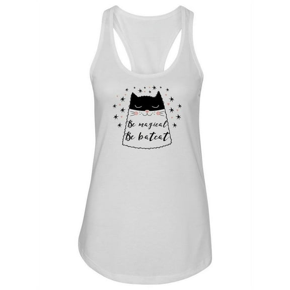 Be Batcat Tank Women -Image by Shutterstock, Female XX-Large