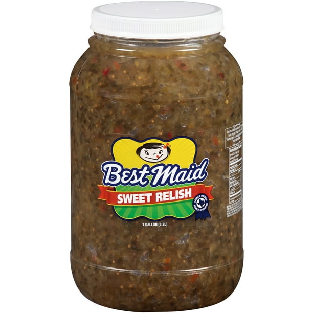 Best Maid® Sweet Relish 1 gal. Plastic Jar