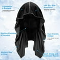thumbnail image 2 of Cooling Hoodie Towel, Cooling Towels for Neck and Face Quick Drying Absorbent, UV Protection Cooling Neck Wraps, Sport Workout Camping Cycling Cooling Towel, 2 of 10