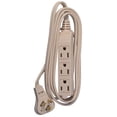 thumbnail image 1 of 03507ME 6 ft. Beige Low Profile Extension Cord, 1 of 1