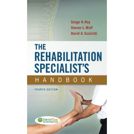 The Rehabilitation Specialist's Handbook, Pre-Owned (Paperback)