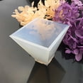 thumbnail image 4 of CoreLiving Resin Mold Set Premium Silicone Pyramid and Cube Crystal Clear Casting Molds for Epoxy Resin DIY Craft and Jewelry Making Kit 1 Pack, 4 of 7