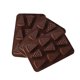 thumbnail image 2 of Xihbxyly Moldes de Chocolate de Grado Alimenticio, Sin Bpa, Antiadherentes y Flexibles, Aptos para Horno y Congelador, para Hacer Pasteles, Gelatina, Pudín y Jabón. Juego de 1, 2 y 3 Piezas, 14,2 X 9, 2 of 4