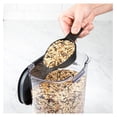 thumbnail image 3 of ProKeeper+ Grain Container, 2.5 Quart - Airtight Food Storage for Rice, Beans, Oatmeal & Quinoa - Kitchen Organization Canister with Magnetic Accessories, 3 of 3