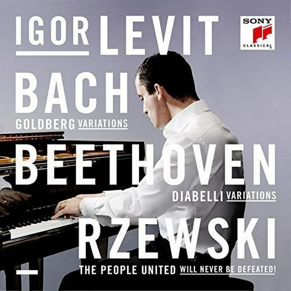 Igor Levit - Bach Beethoven Rzewski - Music & Performance - CD