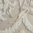 thumbnail image 4 of Pemberly Row Cotton Tufted Full/Queen Duvet Cover Set in Brown, 4 of 14