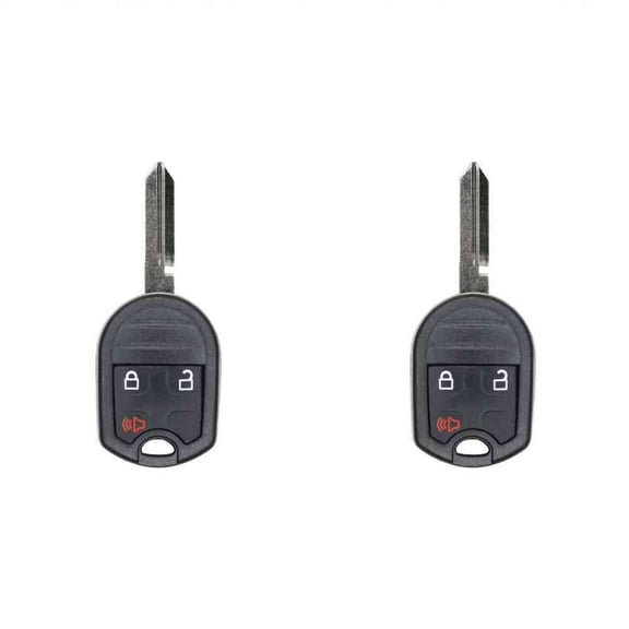 Replacement Keyless Remote Head Key Fob for Ford Fusion 2011-2012 FCC CWTWB1U793 or OUC6000022 Part Number 164-R8070 164R8070 850K-D600022 Pack of 2