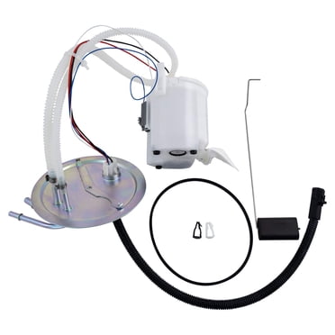 TRQ 18-Gallon Fuel Tank Kit W/ Straps & Electric Fuel Pump/Sending Unit – Fits Ford F-Series 1992-1996