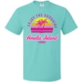 thumbnail image 3 of Inktastic Summer Enjoy the Sunshine Amelia Island Florida in Pink T-Shirt, 3 of 5