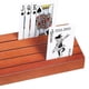 thumbnail image 4 of Wooden Playing Card Holder Poker Rack Trays For Organizing Cards On Party Game Rummy Match, 4 of 5