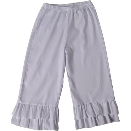 Making Believe Women s Renaissance Ruffle Bloomers (Women s X-Large 10-12  White)
