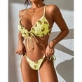 thumbnail image 2 of Traje De Baño Bikini, Hermoso Traje De Baño Bikini De 2 Piezas Patrón De Mariposas Para Playas ANGGREK Otros, 2 of 6
