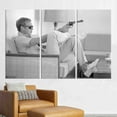 thumbnail image 2 of Legendary Actor Wall Art, Famous Canvas Art, Steve McQueen Wall Decor, Steve McQueen, Famous Man Canvas, Coolest Guy Ever Printed Canvas, Canvas Wall Decor - 5P-Gallery Wrapped, 2 of 9