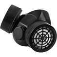 thumbnail image 1 of Steampunk Black Cyber Goth Rave Steam Punk Cos play Industrial Masks, 1 of 5