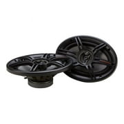 Crunch 400 Watts 6 x 9 Inches 3-Way 4-Ohm Coaxial CS Speakers, Black | CS-693