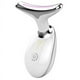 thumbnail image 1 of Dispositivo reafirmante de eliminación de arrugas para la cara del cuello, masajeador de vibración reductor de papada, masajeador facial portátil 3 en 1 para el cuidado de la piel, mejorar,, 1 of 3