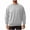 Light Gray, variant on Admvng Hoodies for Men Sports Round Collar Pullover Sweatshirt Long Sleeve Solid Color Hoodie, Size M-4XL