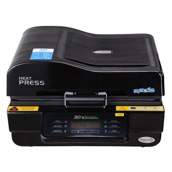3D Vacuum Sublimation Heat Press Machine Muti-fuction Heat Press Transfer Machine 110V