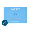 Harry's Men's Cleansing Bar Soap, Stone Scent, 4 oz, 2 Pack