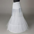 thumbnail image 3 of Crinoline de Baile Fin de Curso para Llevar Debajo de Vestido Complimentos de Mujer Ropa Elegante Zulema Enagua de la boda de las mujeres, 3 of 8