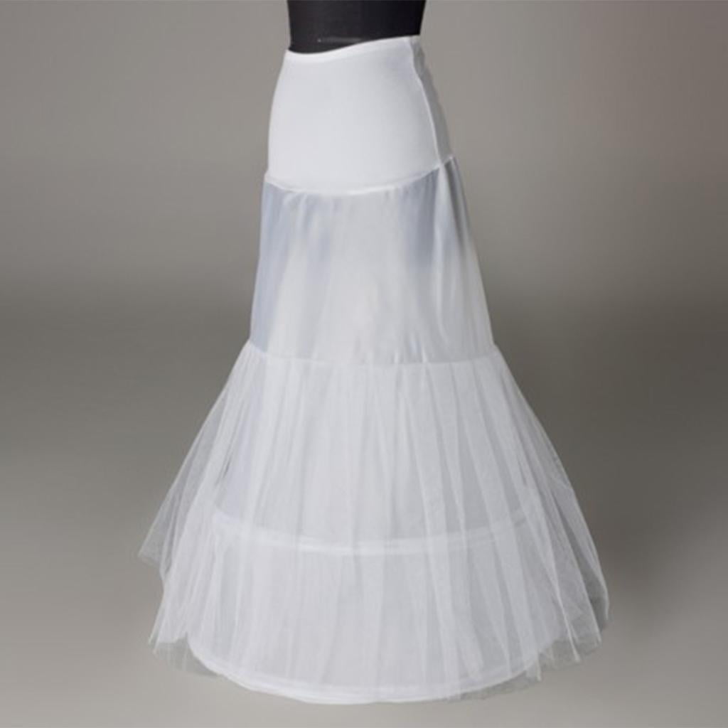 Sirene 2 Cerceau Queue de Poisson Mariage Mariee Jupon Robe Crinoline Walmart