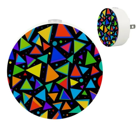 

YZUOUZY Night Light Bedside Lamp Bedroom Lamps Set of 2 Abstract Black Background