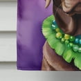 thumbnail image 4 of Labrador Retriever King of Mardi Gras House Flag 28 in x 40 in, 4 of 7