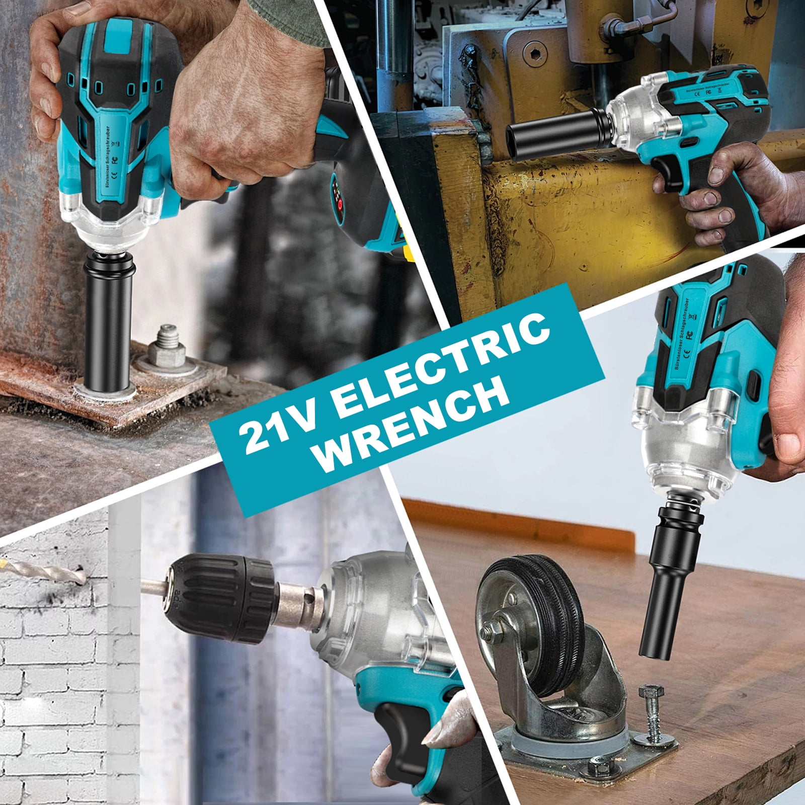 Drill (Almost) Anything With This Makita 9pc Wood, Metal