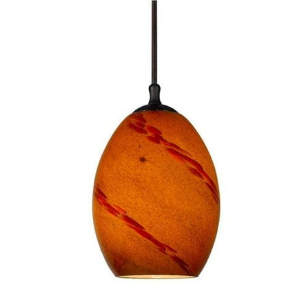 Cal Lighting Up 1037 6 1 Light Uni Pack Mini Pendant With Orange Shade Cal Lighting Up 1037 6 1 Light Uni Pack Mini Pendant With Orange Shade
