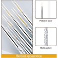 thumbnail image 4 of Nail Art Brushes, 5 pcs Detail Nail Brushes, Nail Art Liner Brushes, Nail Art Design Paint Brush for DIY, 4 of 5