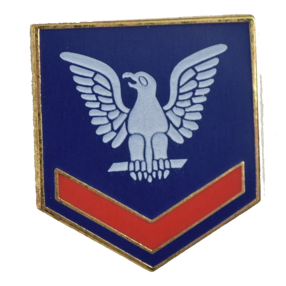PETTY OFFICER 3RD CLASS HAT PIN