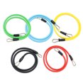 thumbnail image 2 of Amdohai 14pcs Resistance Bands Set Workout Fitness Exercise Tube, 2 of 7