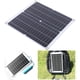 thumbnail image 4 of Panel solar 20W 18V Cargador de batería solar de silicio monocristalino Panel de celda de energía solar Fuente de alimentación solar al aire libre USB dual ANGGREK  Otros, 4 of 8