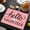 #231D, variant on Aff*ordable！Valentine's Day Pink Linen Placemat with Romantic Heart Print, Heat Insulation Table Mat for Home Kitchen, Festive Dining Decor for Couples and Family Gatherings