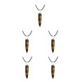 thumbnail image 1 of Jumpingount Abalorio de columna hexagonal, hallazgos hechos a mano, colgantes colgantes de vacaciones, amuletos de cristal para accesorios de Type2 NO2, 1 of 6
