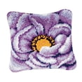 thumbnail image 1 of veasfak Housse de Coussin avec Crochet à Loquet - Fleur, 1 of 8