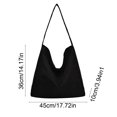 thumbnail image 2 of Tanyzvel Women's Faux Suede Hobo Bag, Large Capacity Casual Shoulder Purse Daily Use, 2 of 5