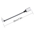 thumbnail image 2 of Cable adaptador Compatible con Micro HDMI de 20CM Convertidor Compatible con Micro HDMI 4K @ 60HZ, 2 of 7