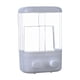 thumbnail image 2 of ¡Ofertas Únicas!, Dispensador de jabón de espuma de gran capacidad de 500 ml con pulsador para montaje en pared, dispensador de jabón pequeño para el hogar, botella de jabón de manos para el hogar, 2 of 8