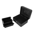 thumbnail image 5 of Metal Cash BoxCash Box Practical Large Money Organizer Box Cash Organizer Box Convenient Use, 5 of 5