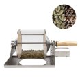 thumbnail image 3 of Electrical Coffee Bean Roaster Roasting Machine Home Coffee Shop+Wooden handle, 3 of 15