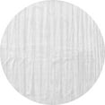 thumbnail image 1 of Ahgly Company Indoor Round Solid Gray Modern Area Rugs, 3' Round, 1 of 1