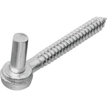 

1 PK National 3/4 In. x 6 In. Steel Screw Hook