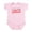 Petal Pink, variant on CafePress - Great Grandma Awesome Infant Bodysuit - Baby Light Bodysuit, Size Newborn - 24 Months