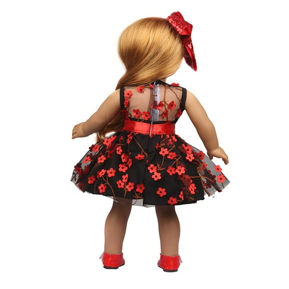 Nilvkv Doll Accessories Doll Clothes Present for 18 Inch Doll Clothes and Accessories for Birthday Christmas Valentine's Day, Toys and Hobbies