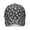 Christmas Snowman Snowflake Dot Pattern, variant on Christmas Snowman Snowflake Dot Pattern Baseball Cap, Structured Flat Bill Hat with Snap Closure & Sweatband, Rigid Flat Brim Gifts for Sports Outdoor Travel