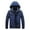 Dark Blue, variant on Tarmeek Waterproof Ski Jacket for Men Warm Winter Outdoor Solid Color Insulated Snow Jackets Coats Hooded Zipper Pockets Rain Jackets Warm Thick Mountaineering Suit Ski Suit