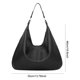 thumbnail image 4 of Bolso Hobo para Mujer Con Hombro Tote Cuero PU (), 4 of 6