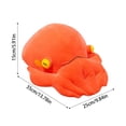 thumbnail image 2 of Octopus and Squid Plush Pillow, Soft Sea Animal Stuffed Toy, Decorative Nautical Plushie, Reversible Marine Life Cushion, Unique Animal Doll for Home Decoration, 2 of 6