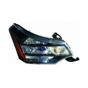 Replacement Depo 330-1138R-AC7 Passenger Side Headlight For 09-11 Ford Focus